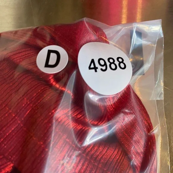 GRACE KARIN Blouse XL Shimmer Glitter Sparkly Poncho Party Top Blouse Low Back - Picture 15 of 15